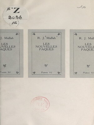 cover image of Les nouvelles Pâques